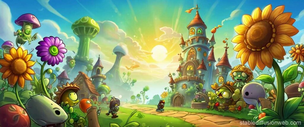 Plants vs. Zombies: Replanted – Exclusive Details on Wacky Mini-Games, Co-Op, and Game-Changing New Modes
