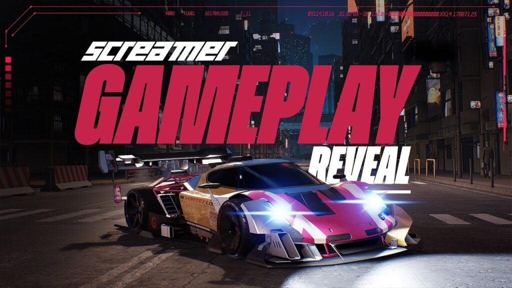 Screamer Unleashes Next-Gen Hybrid: Anime-Inspired Racer Fuses Arcade Thrills with Fighting Game Depth