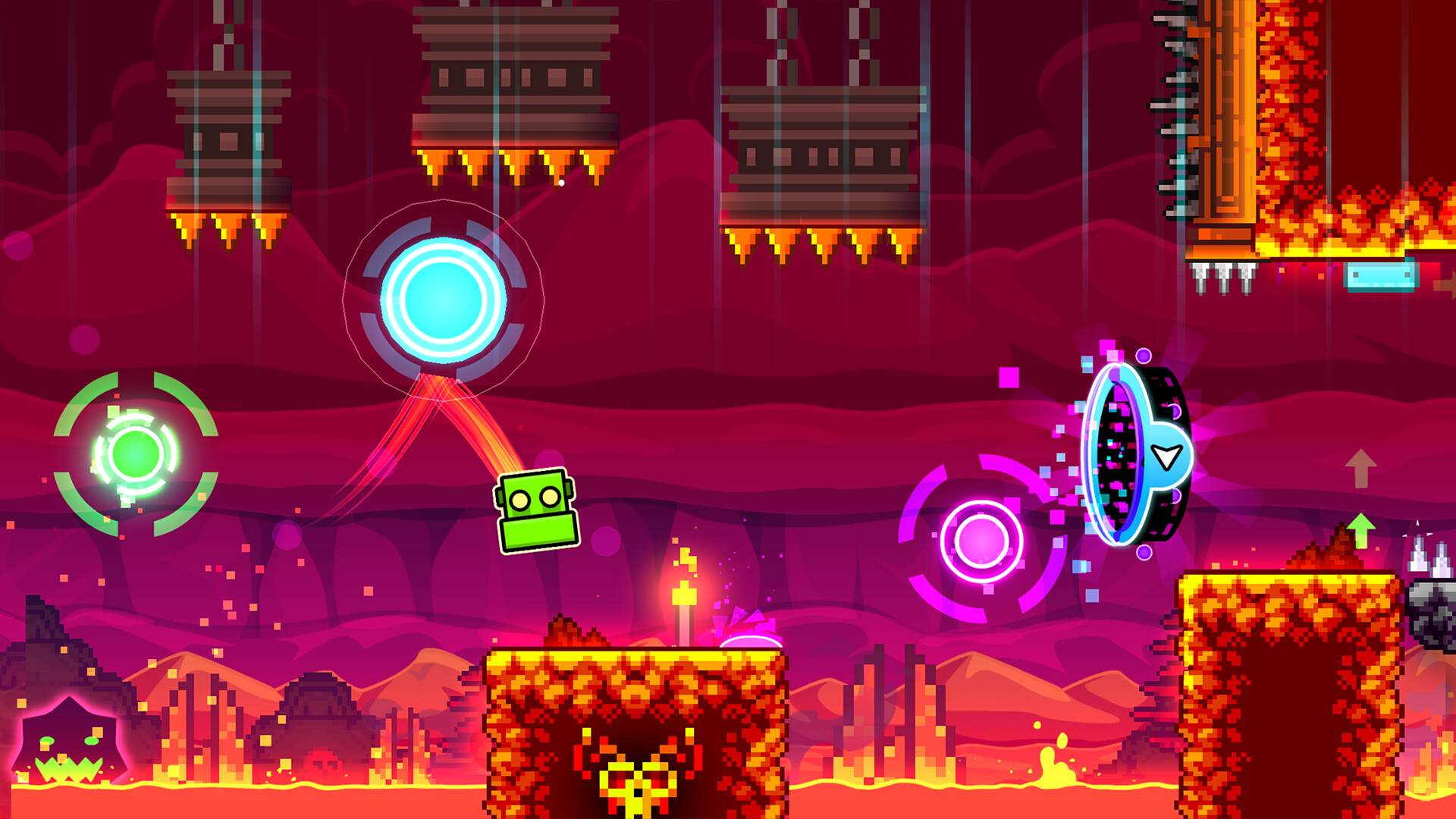 Geometry Dash 2026 gameplay